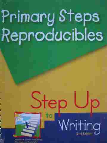 (image for) Step Up to Writing 2nd Edition Primary Classroom Set (TE)(Box)
