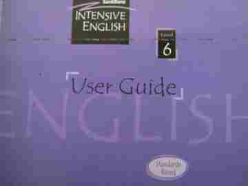 (image for) Intensive English 6 User Guide (TE)(Wiro)