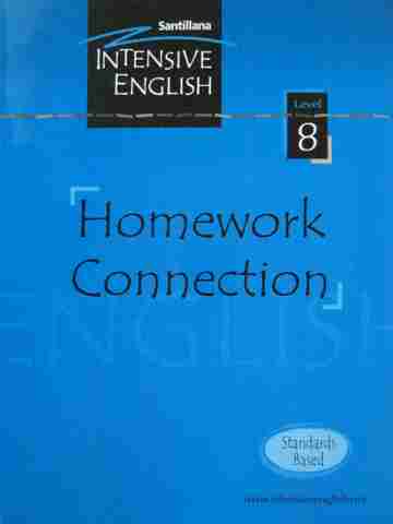 (image for) Intensive English 8 Homework Connection (P) by Linda Ventriglia