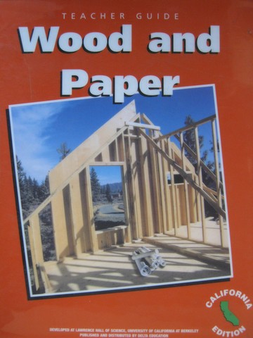 (image for) FOSS Wood & Paper K TG (CA)(TE)(Binder) by Lowery, Lucchi,