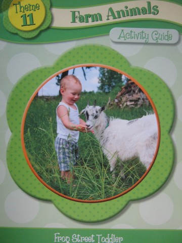 Frog Street Toddler Theme 11 Farm Animals Activity Guide (P) (image for) Frog Street Toddler Theme 11 Farm Animals Activity Guide (P)