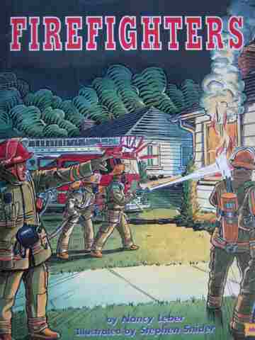 (image for) Book Shop Level D Firefighters (P)(Big) by Nancy Leber