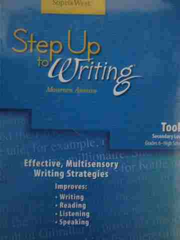 (image for) Step Up to Writing 3rd Edition Secondary Tools (Binder) by Auman