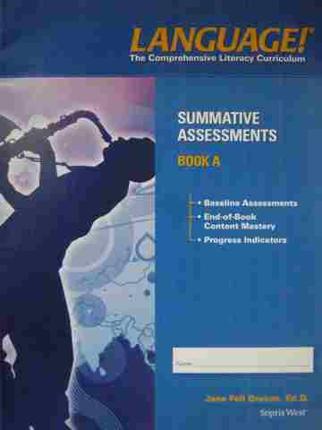 (image for) Language! 4th Edition A Summative Assessments (P) by Greene