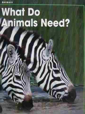 (image for) What Do Animals Need? (P)(Big) by Margaret McNamara