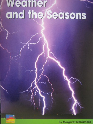 (image for) Weather & Seasons Weather & the Seasons (P)(Big) by McNamara