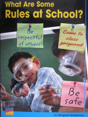 (image for) Rules & Government What Are Some Rules at School? (P)(Big)