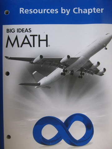 (image for) Big Ideas Math Course 3 Resources by Chapter (P) by Larson,