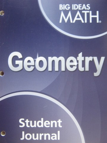 (image for) Big Ideas Math Geometry Student Journal (P) by Larson & Boswell