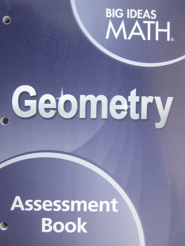 (image for) Big Ideas Math Geometry Assessment Book (P)
