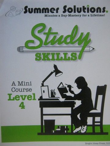 (image for) Summer Solutions Level 4 Study Skills (P) by Nancy Tondy