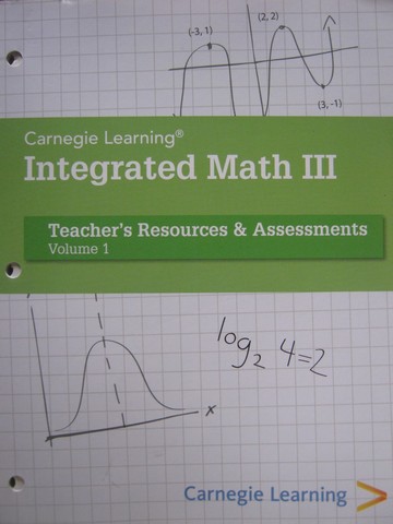 (image for) Integrated Math 3 Teacher's Resources & Assessment 1&2 (TE)(Pk)