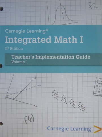 (image for) Integrated Math 1 3rd Edition Teacher's Implementation 1 (P) - Click Image to Close
