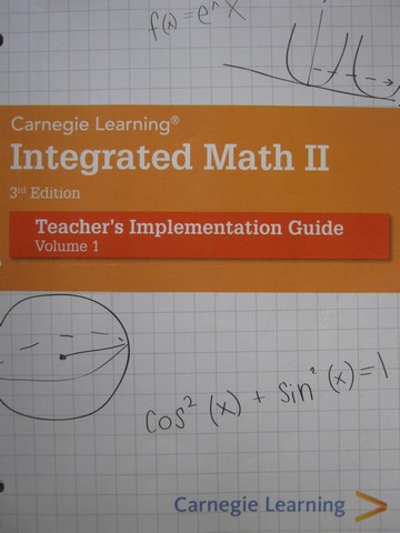 (image for) Integrated Math 2 3rd Edition Teacher's Implementation 1 (TE)(P)