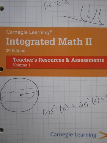 (image for) Integrated Math 2 Teacher's Resources & Assessments 1 (TE)(P)