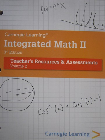 (image for) Integrated Math 2 Teacher's Resources & Assessments 2 (TE)(P)