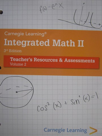 (image for) Integrated Math 2 Teacher's Resources & Assessments 2 (TE)(P)