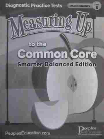 (image for) Measuring Up to the California Common Core SBAC Math B Tests (P)