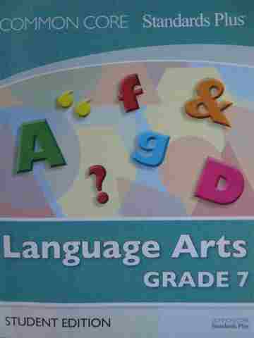 (image for) Common Core Standards Plus Language Arts 7 Student Edition (P)