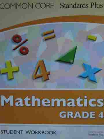 (image for) Common Core Standards Plus Mathematics 4 Workbook (P)