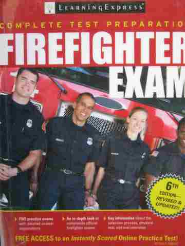 Firefighter Exam 6th Edition (P) (image for) Firefighter Exam 6th Edition (P)