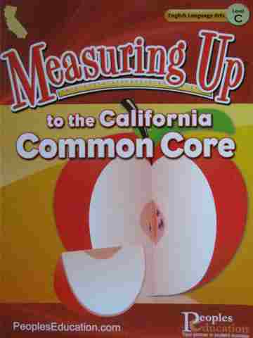 (image for) Measuring Up to the Common Core English Language Arts C (CA)(P)
