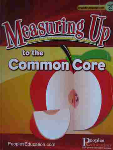 (image for) Measuring Up to the Common Core English Language Arts C (P)