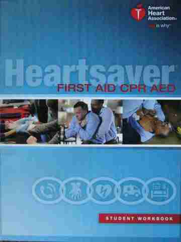 (image for) Heartsaver First Aid CPR AED Student Workbook (P)