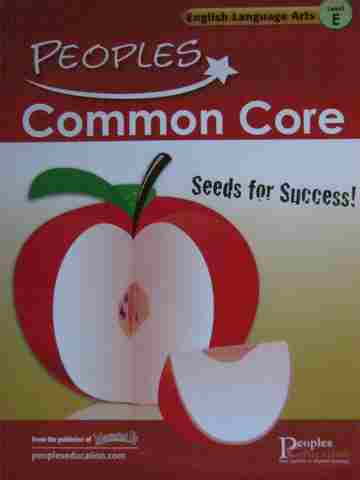 Common Core English Language Arts Level E (P) by Diane Miller (image for) Common Core English Language Arts Level E (P) by Diane Miller
