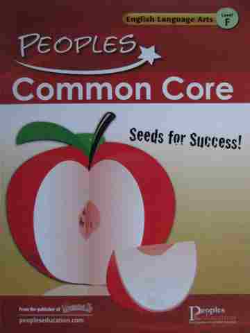Common Core English Language Arts Level F (P) by Diane Miller (image for) Common Core English Language Arts Level F (P) by Diane Miller