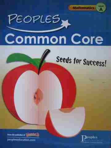 (image for) Common Core Mathematics Level A (P) by Diane Miller