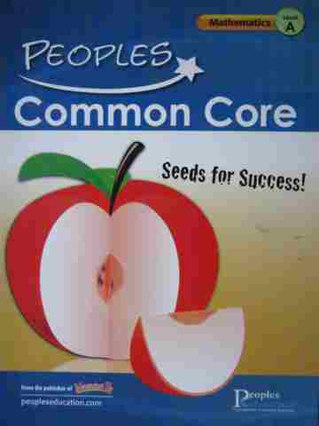 Common Core Mathematics Level A (P) by Diane Miller (image for) Common Core Mathematics Level A (P) by Diane Miller