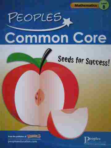 Common Core Mathematics Level B (P) by Diane Miller (image for) Common Core Mathematics Level B (P) by Diane Miller