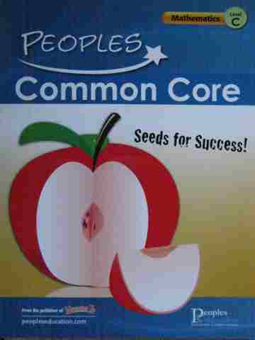 Common Core Mathematics Level C (P) by Diane Miller (image for) Common Core Mathematics Level C (P) by Diane Miller