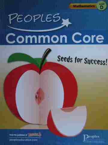 Common Core Mathematics Level D (P) by Diane Miller (image for) Common Core Mathematics Level D (P) by Diane Miller