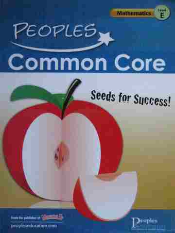 Common Core Mathematics Level E (P) by Diane Miller (image for) Common Core Mathematics Level E (P) by Diane Miller
