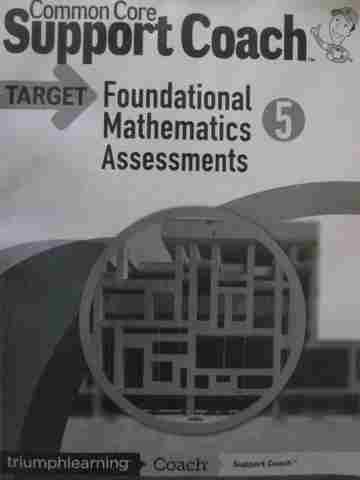 (image for) Target Foundational Mathematics 5 Assessments (P)