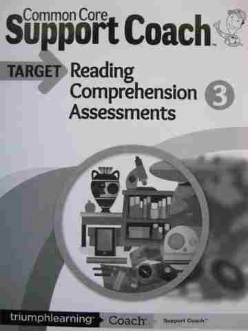 (image for) Target Reading Comprehension 3 Assessments (P)