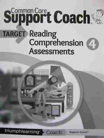 (image for) Target Reading Comprehension 4 Assessments (P)