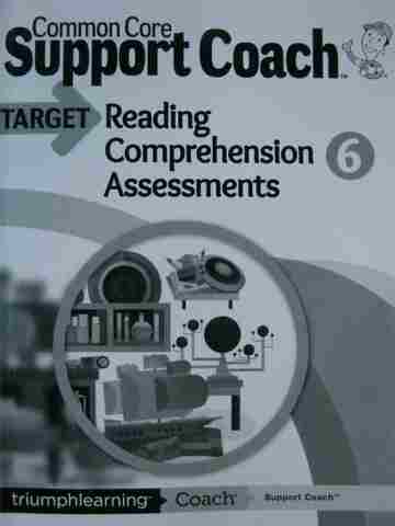 (image for) Target Reading Comprehension 6 Assessments (P)