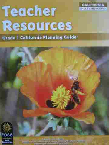 (image for) FOSS Next Generation 1 California Planning Guide (CA)(P)