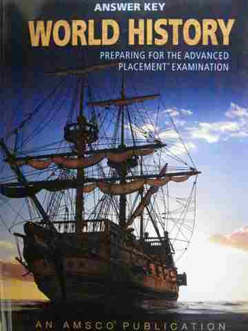 (image for) World History Preparing for the AP Exam Answer Key (P) by Cox,