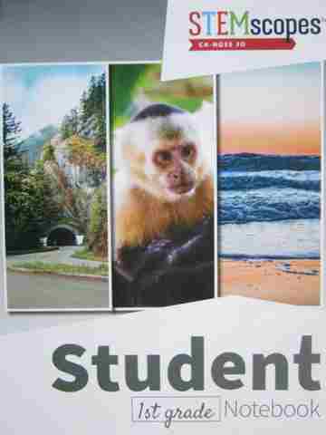 (image for) STEMscopes CA NGSS 3D 1 Student Notebook (CA)(P)