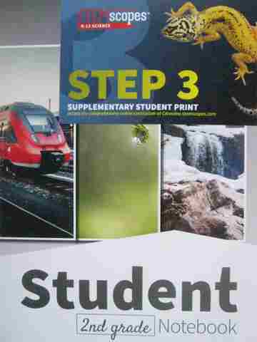(image for) STEMscopes CA NGSS 3D 2 Student Notebook (CA)(P)