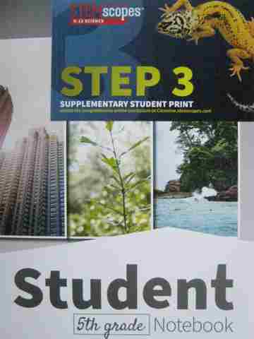 (image for) STEMscopes 5 Student Notebook (CA)(P)
