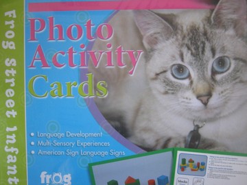Frog Street Infant Photo Activity Cards (Pk) (image for) Frog Street Infant Photo Activity Cards (Pk)