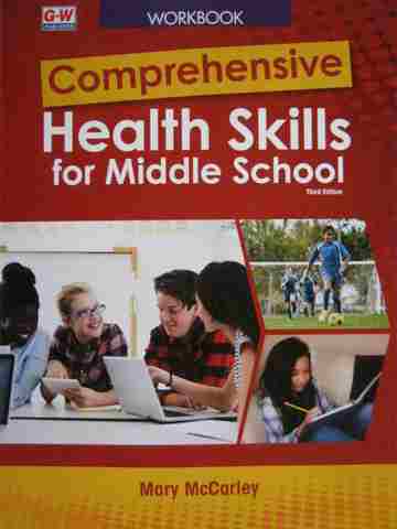 (image for) Comprehensive Health Skills for MS 3rd Edition Workbook (P)