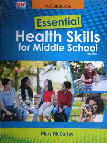 (image for) Essential Health Skills for Middle School Workbook (P)