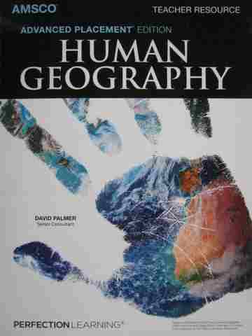 (image for) AMSCO Human Geography AP Edition Teacher Resource (P)