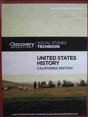 (image for) Social Studies Techbook 8 Interactive Student Resource (CA)(P)